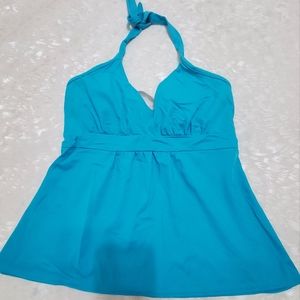 NIB Venus Halter Tankini in Aqua